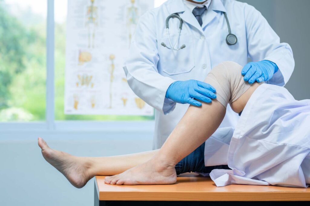 Treatment & Recovery for Knee Injuries